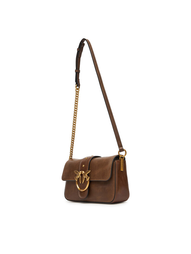 PINKO Сумка PINKO Love One Mini Slouchy Fl PE 25 PLTT 104340 A2C2 Коричневий