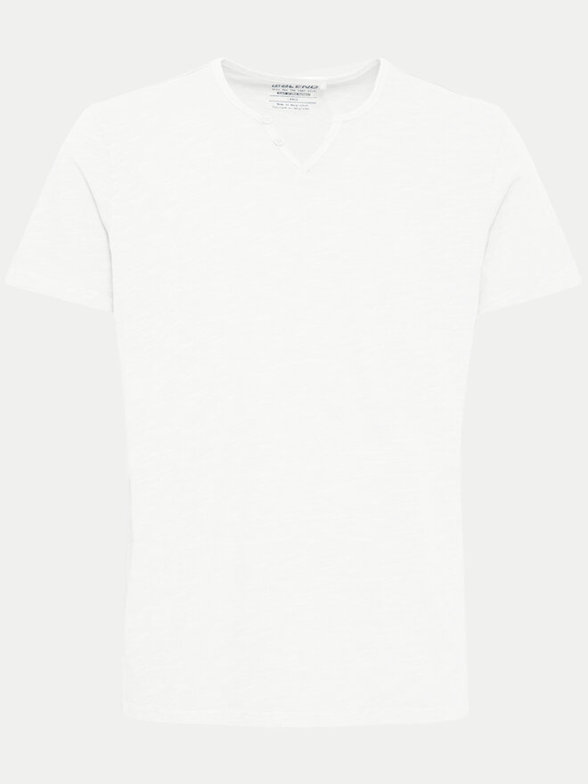 Blend Blend Camiseta 20717013 Blanco Regular Fit