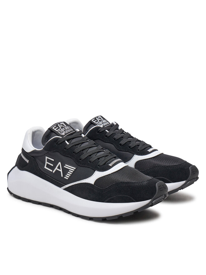 EA7 Emporio Armani Superge EA7 Emporio Armani X8X186 XK401 N642 Črna