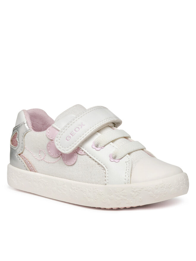 Geox Sneakersy Geox B Gisli B551MB 00954 C1000 S Bílá