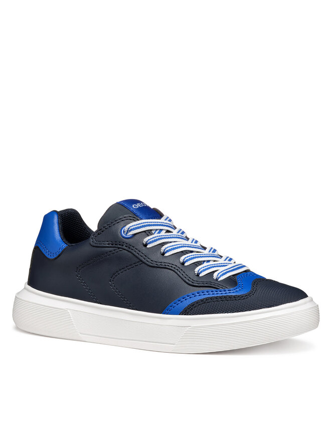 Geox Sneakersy Geox J Nettuno J55AWA 8554 C4226 M Granatowy