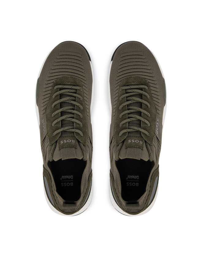 BOSS Sneakers BOSS Titanium 50498245 Grün