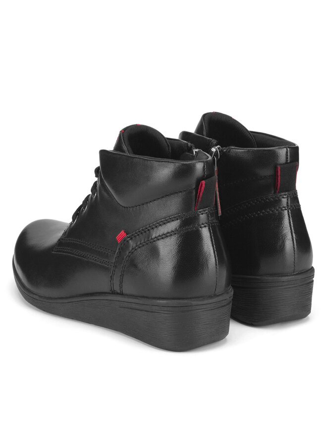 Go Soft Botine Go Soft WI16-JANE ZULA-03 Negru