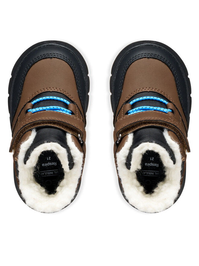 Geox Stiefel Geox B Willaboom Boy B Abx B365BK 0ME22 C6238 M Dunkelbraun