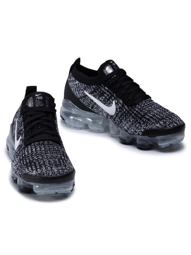 Air vapormax flyknit 2 black white metallic silver outlet