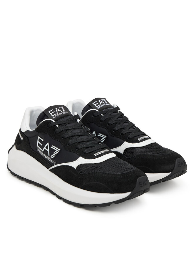 EA7 Emporio Armani Laisvalaikio batai EA7 Emporio Armani 7X000341 AF18616 MC001 Juoda