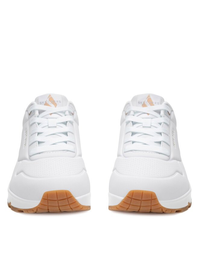 Skechers Sneakersy Skechers UNO 177094 WHT Biały