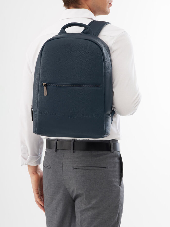 Beverly Hills Polo Club Rucksack Beverly Hills Polo Club BHPC-M-009-CCC-05 Dunkelblau