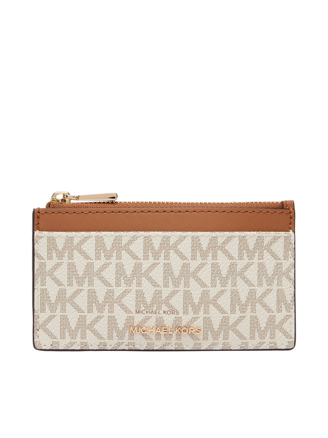 MICHAEL Michael Kors Kreditkartenetui MICHAEL Michael Kors 32F5GJ6D8B Écru