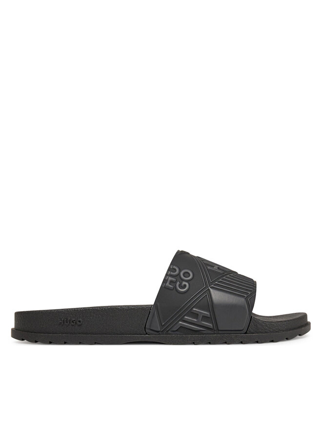 HUGO Papucs HUGO Match 50542063 Fekete