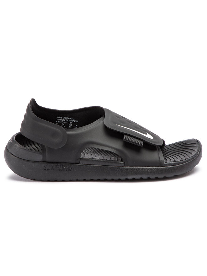Nike Sandalen Nike Sunray Adjust 5 (GS/PS) AJ9076 001 Schwarz