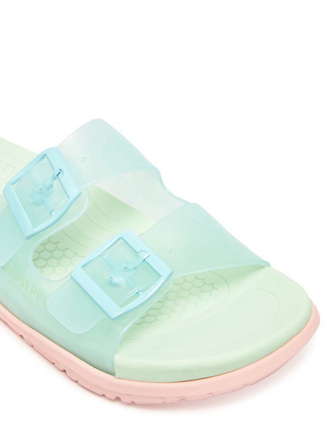 Gioseppo Klapki Gioseppo Gosnold 74470-P Turkusowy