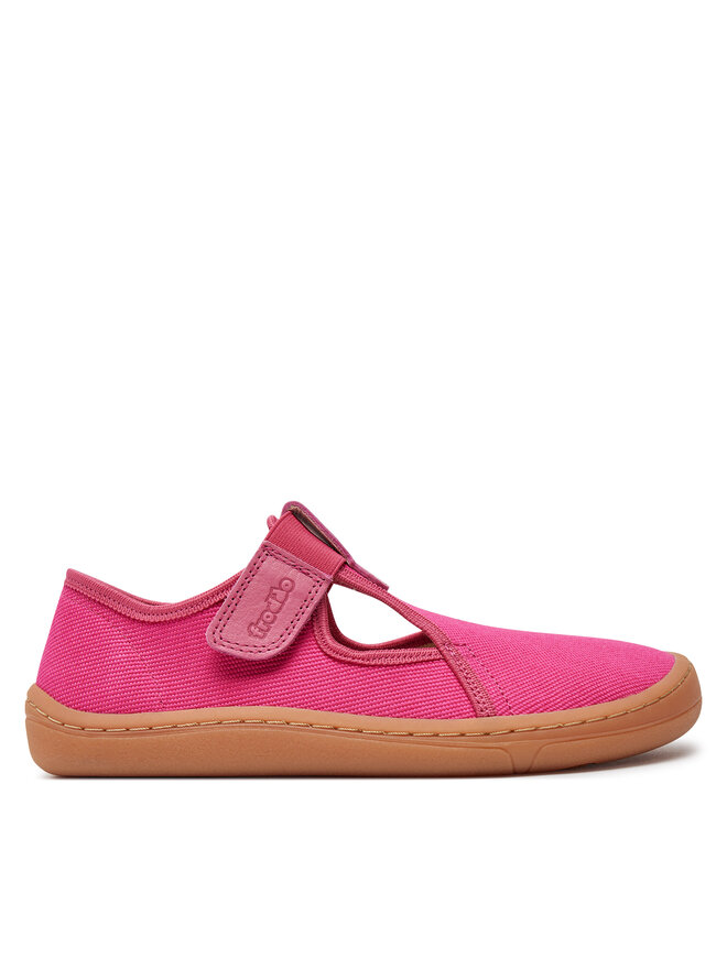 Froddo Teniși Froddo Barefoot Canvas T G1700380-2 D Roz