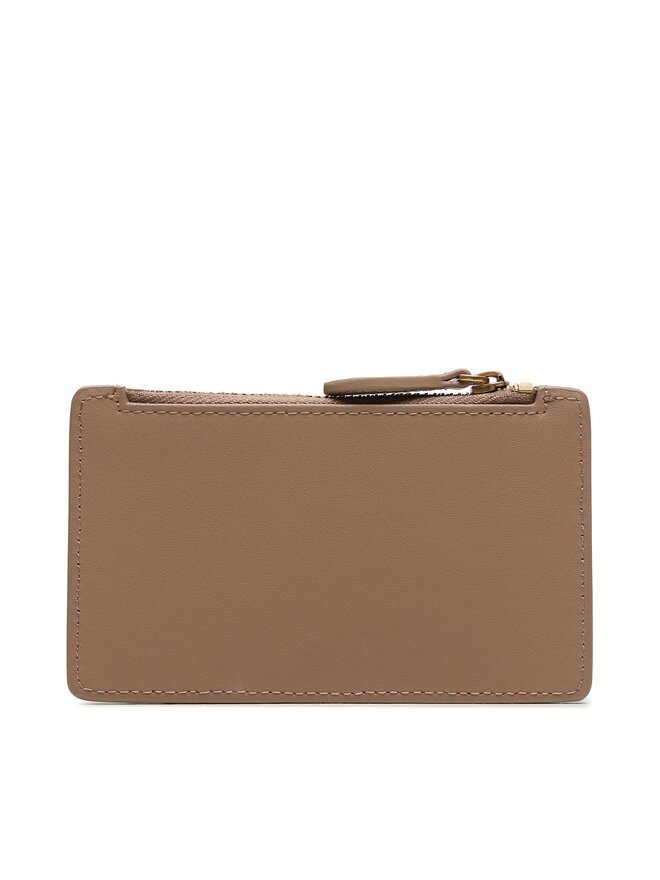 PINKO Puzdro na kreditné karty Pinko Airone Cardholder AI 23-24 100251 A0F1 Béžová