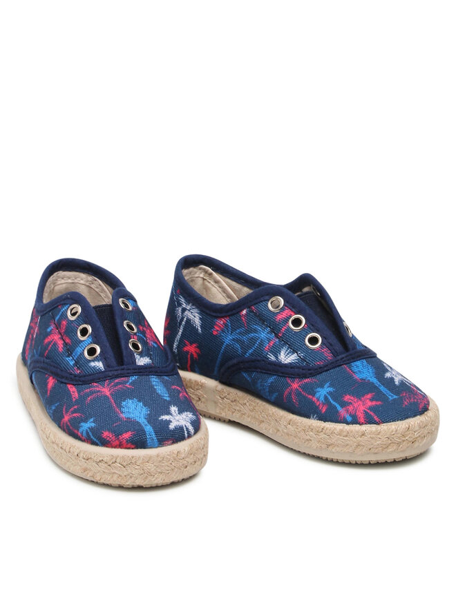 Gioseppo Espadrile Gioseppo Aynor 65700-P Mornarsko modra