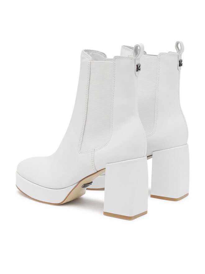 Guess Stiefeletten Guess Wiley FL7WLY LEA10 Weiß