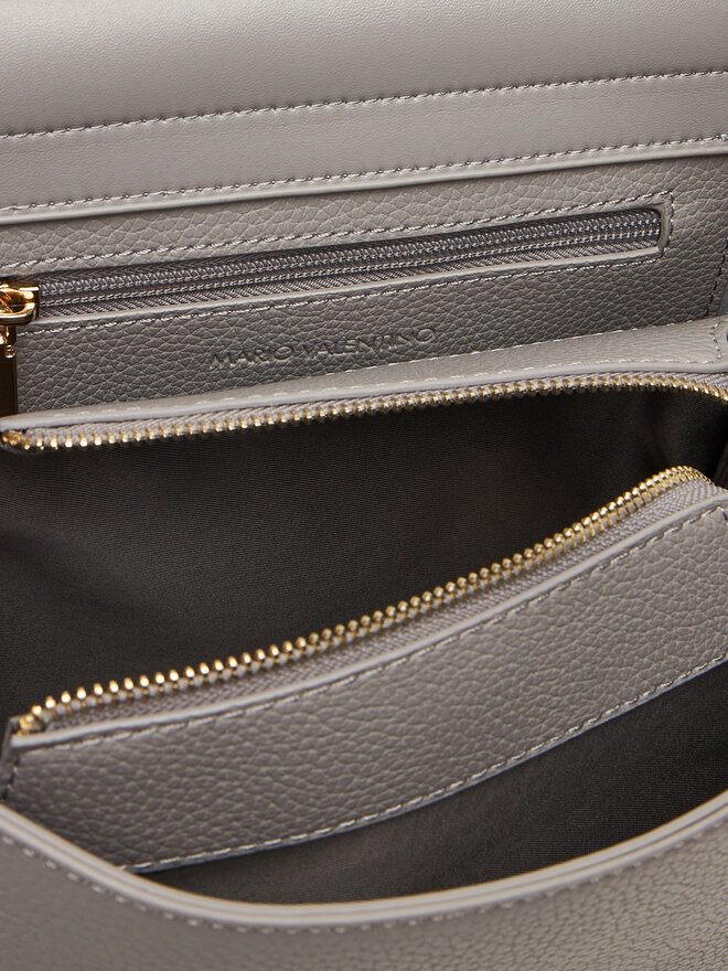 Valentino Handtasche Valentino Alexia VBS5A803 Grau