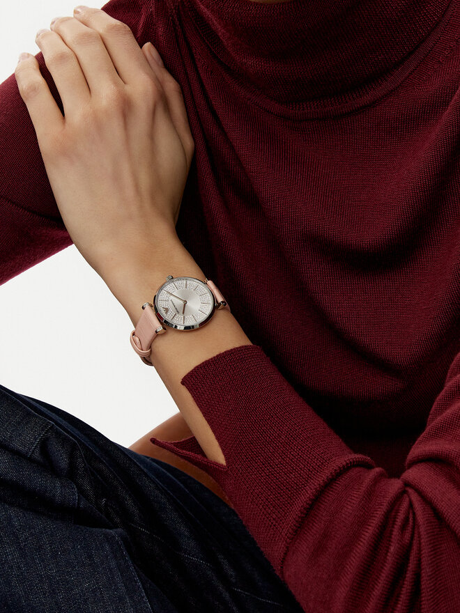 Emporio Armani Zegarek Emporio Armani AR11543 Różowy
