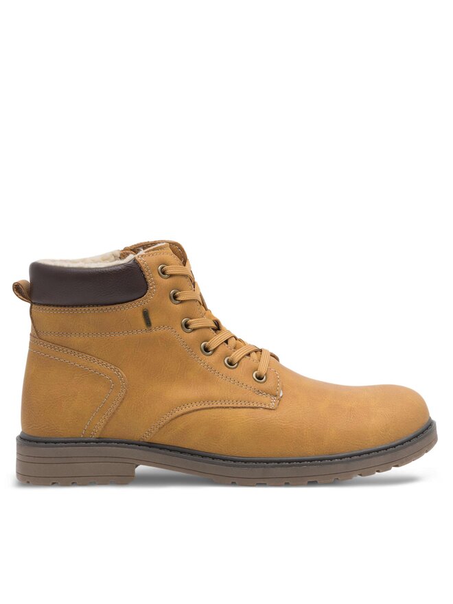 Lanetti Schnürstiefeletten Lanetti MP07-6997-05 Gelb