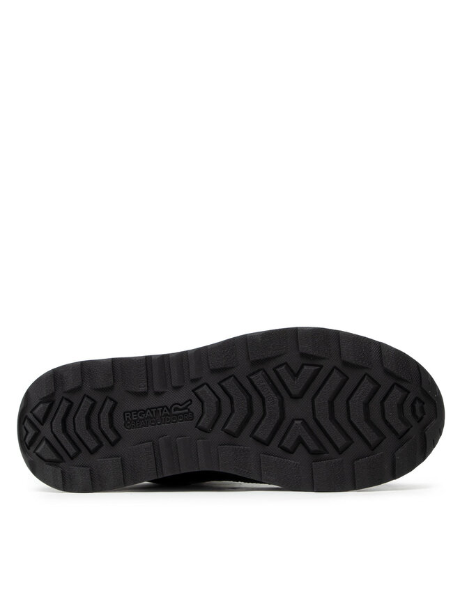 Regatta Trekkingschuhe Regatta Samaris Mid Jnr RKF509 2VD Schwarz