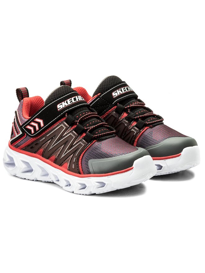 Zapatos hasta el tobillo Skechers Hypno Flash 2.0 90585L CCRD Negro zapatos.es