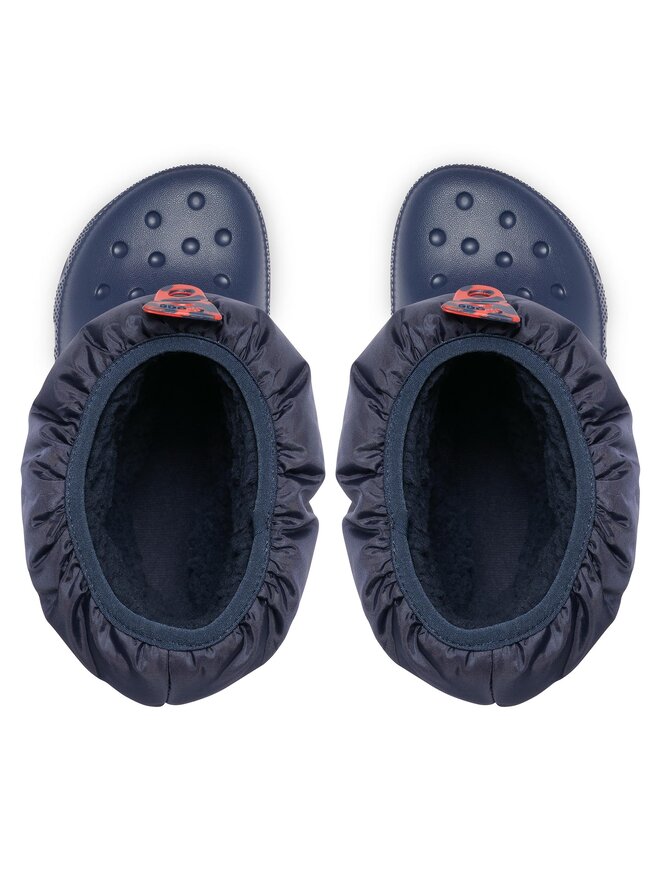 Crocs Schneeschuhe Crocs Crocs Classic Neo Puff Boot T 207683 Dunkelblau