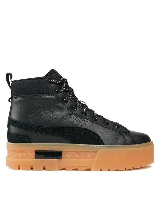 Puma Sneakersy Puma Mayze Mid Gentle Wns 393085 01 Čierna