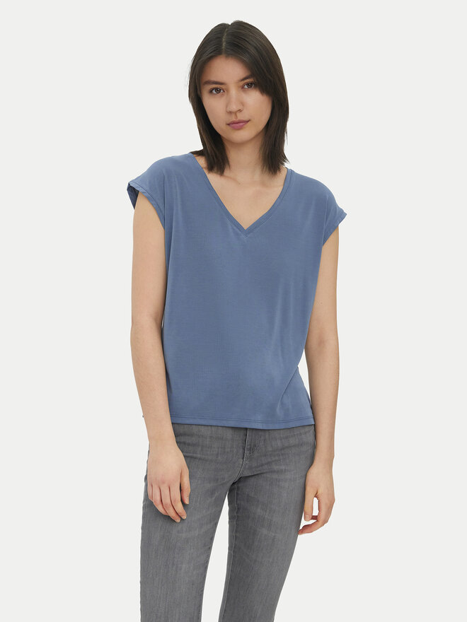 Vero Moda Vero Moda Camiseta Filli 10247666 Azul Regular Fit
