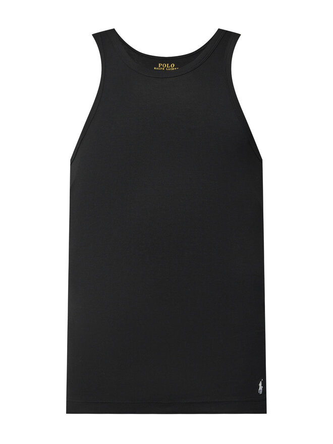 Polo Ralph Lauren Polo Ralph Lauren 2er-Set Tank-Tops 714959333001 Schwarz Slim Fit