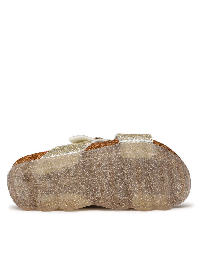 Superfit Klapki Superfit 1-00013-9000 M Złoty