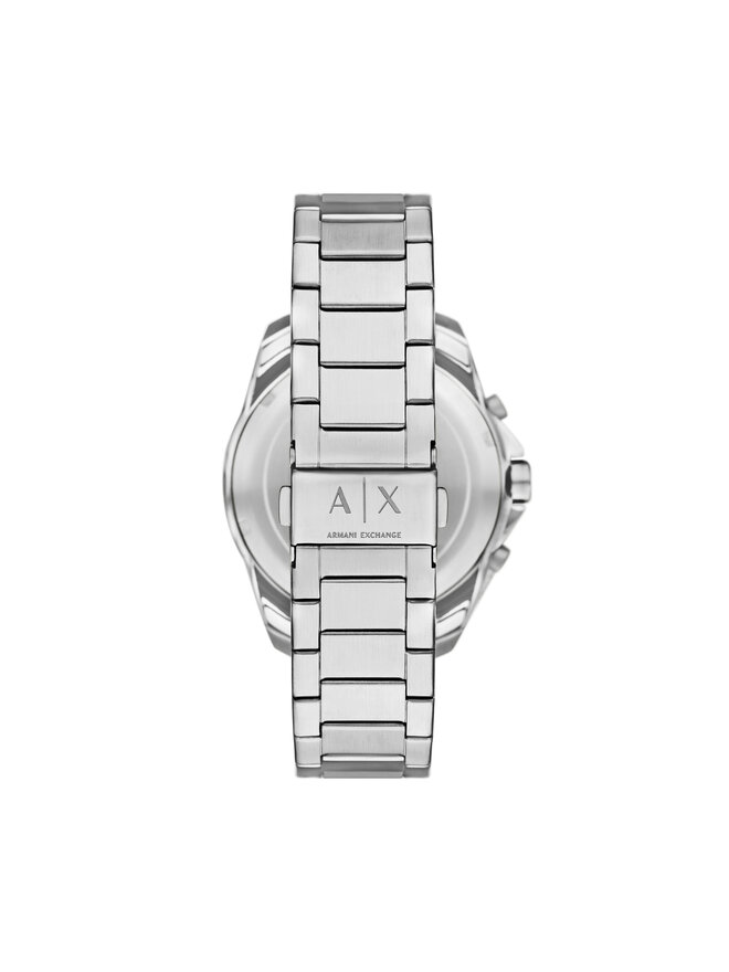 Armani Exchange Ročna ura Armani Exchange Spencer AX1969 Srebrna