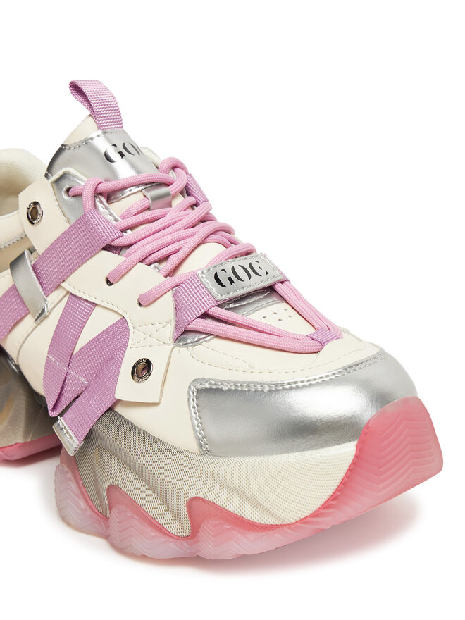 GOE Sneakersy GOE RR2N4030 Biela