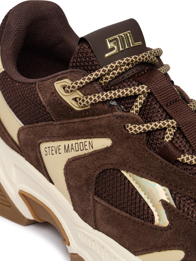 Steve Madden Снікерcи Steve Madden Ample 11004898 Коричневий