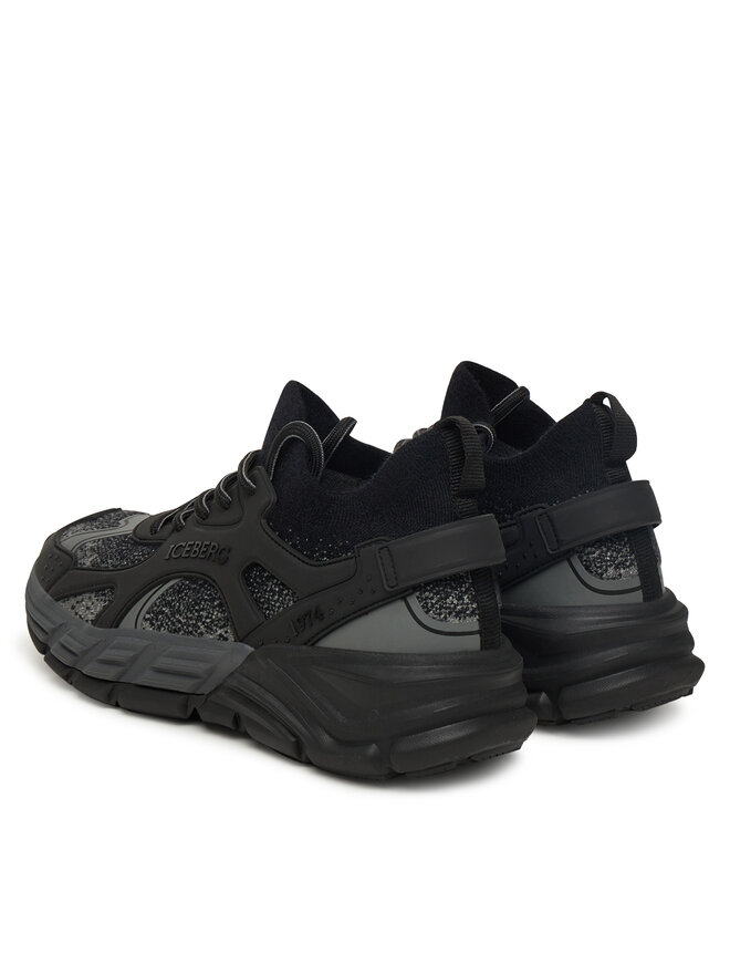 Iceberg Sneakers Iceberg IUSOCK Schwarz