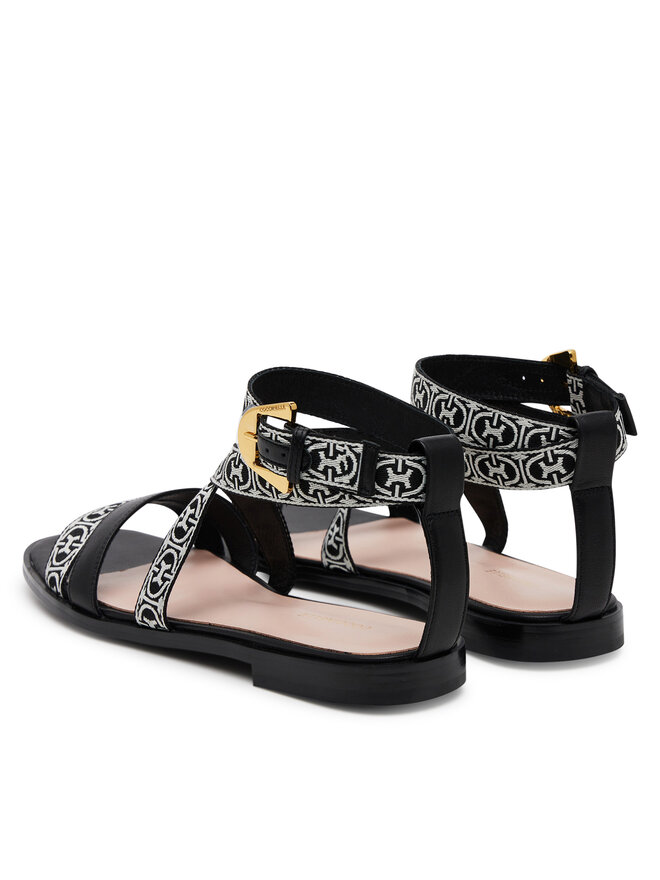 Coccinelle Sandalen Coccinelle E4 SVR 18 03 01 Schwarz