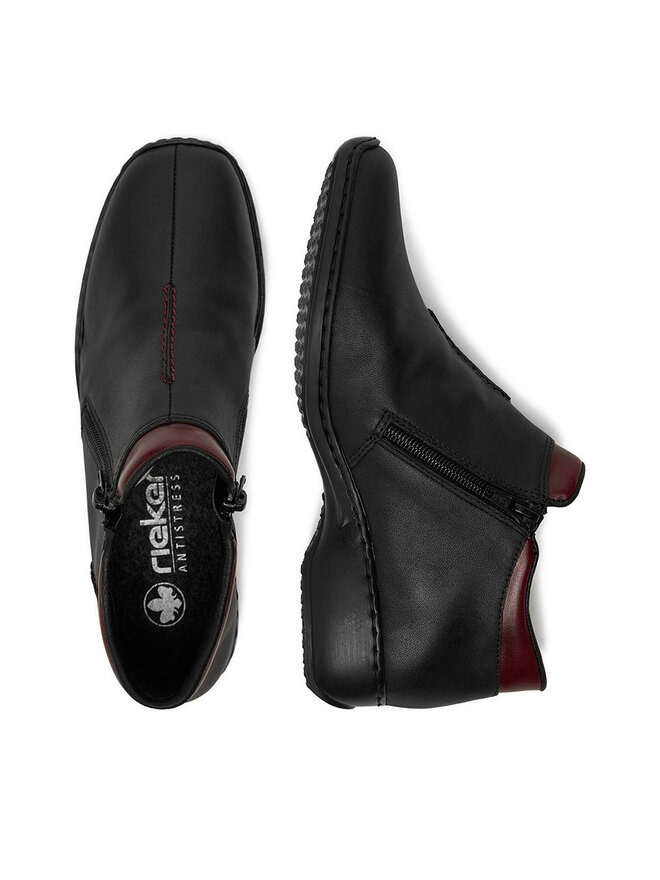 Rieker Stiefeletten Rieker L3882-00 Schwarz