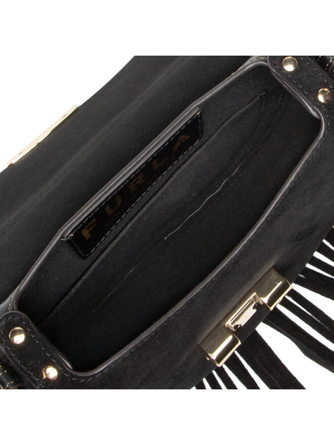 Furla Kabelka Furla Club 2 WB00619-BX0884-O6000-1-007-20-CN-B Černá