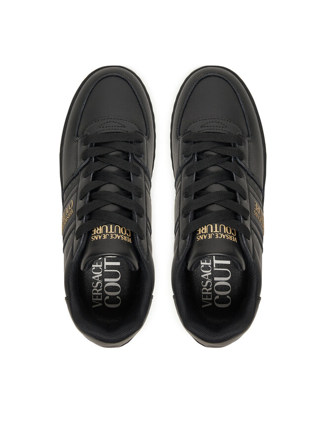 Versace Jeans Couture Sneakersy Versace Jeans Couture 79VA3SJ7 Černá