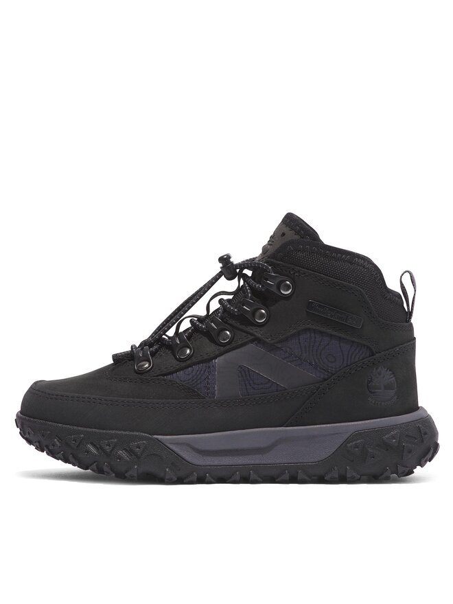Timberland Ghete Timberland Gs Motion 6 Mid F/Lwp TB0A673Z0151 Negru