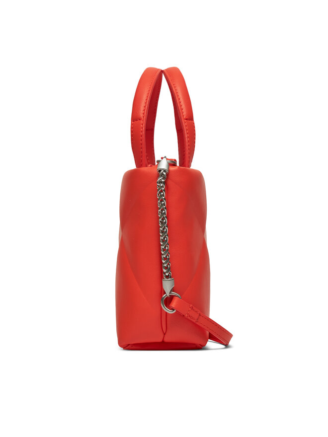 Calvin Klein Bolso Calvin Klein Re-Lock Quilt Tote Mini K60K611340 Naranja