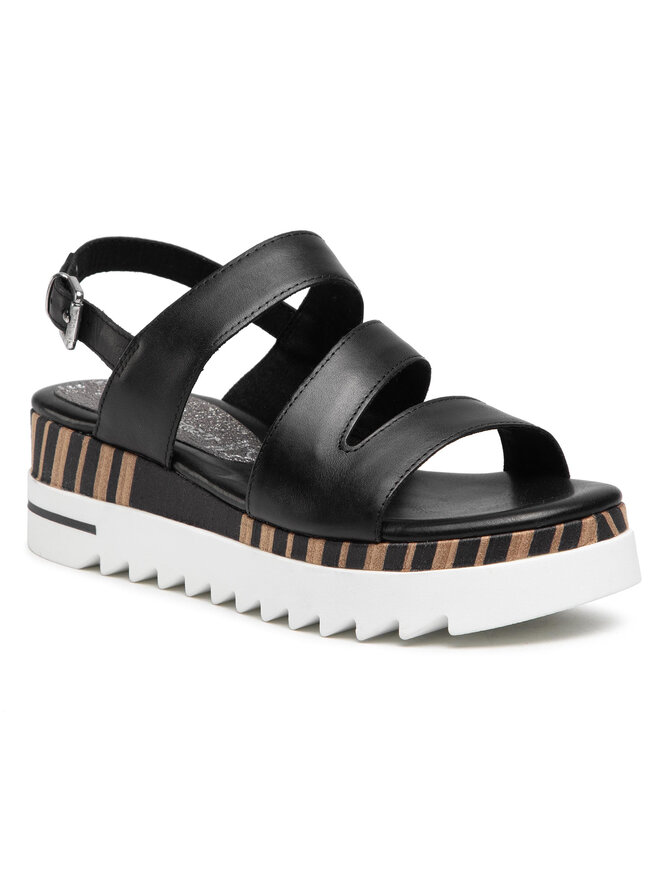 Sandalen Marco Tozzi 2 28730 26 Schwarz eschuhe.at