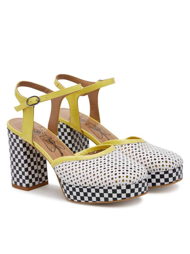 Fly London Sandalias Fly London Elzafly P145241001 Blanco