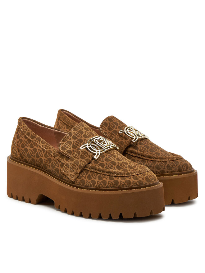 Liu Jo Loafersy Liu Jo Mocassino SF4017 PX195 Brązowy