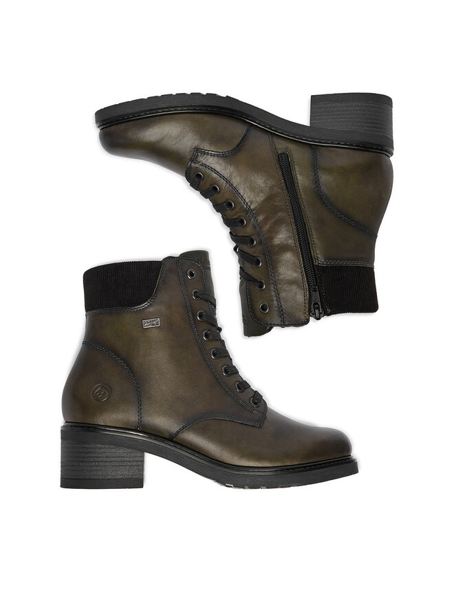 Remonte Botines planos Remonte CEO-D1A70-52 Verde