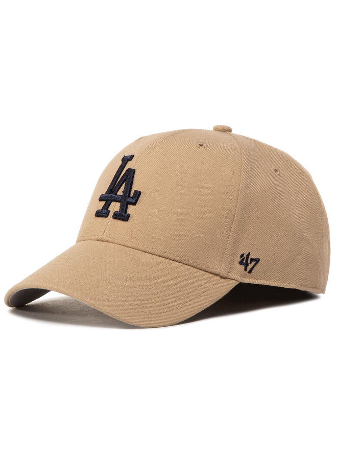 47 Brand Kepurė su snapeliu 47 Brand Mbl Los Angeles Dodgers B-MVP12WBV-KHB Ruda