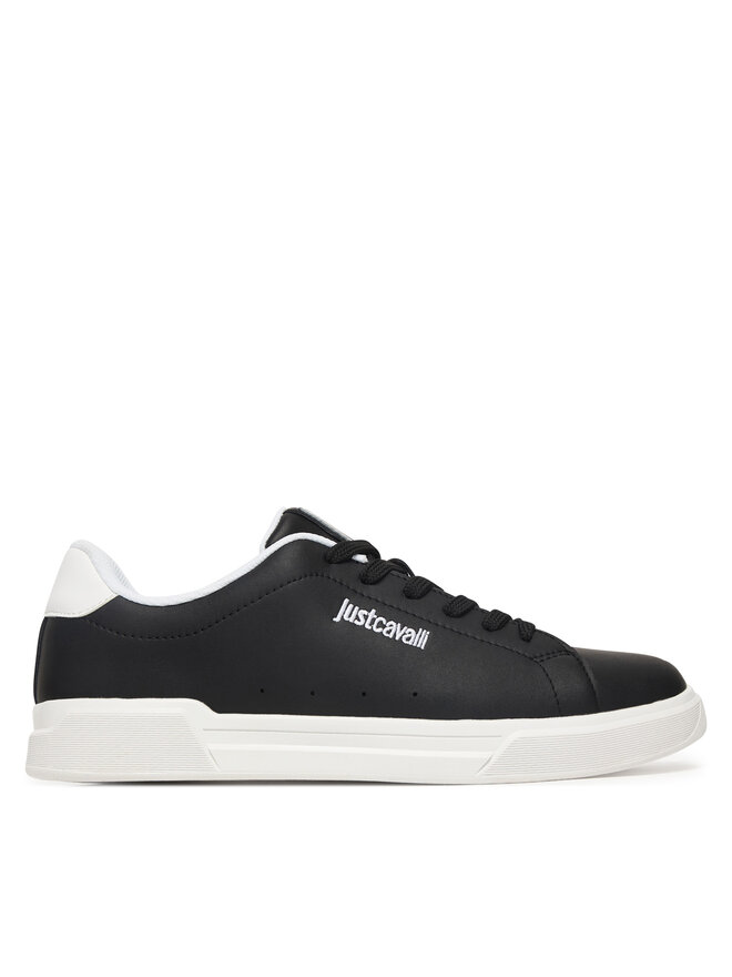 Just Cavalli Sneakers Just Cavalli 80QA3SB6 ZPC25 Schwarz