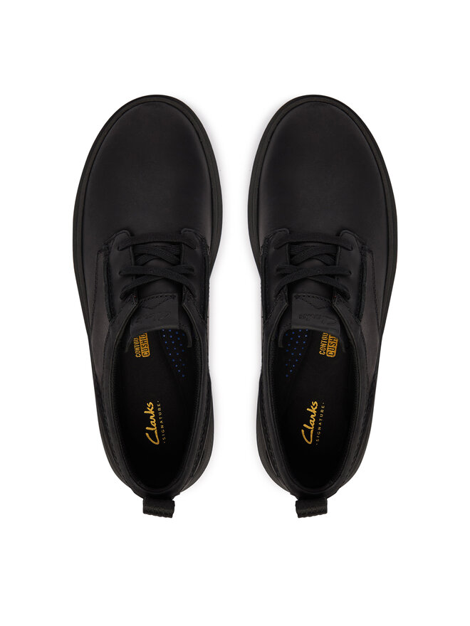 Clarks Halbschuhe Clarks Polden Lace 26181379 Schwarz