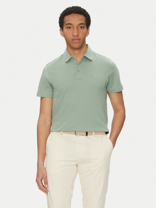 JOOP! JOOP! Pólóing 17 JJ-10Preston 30045540 Zöld Modern Fit