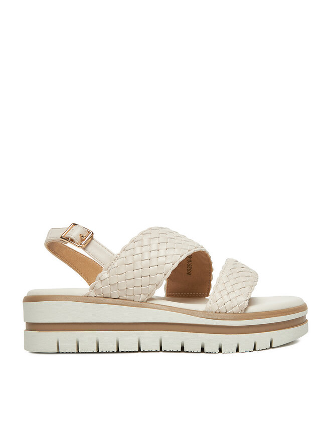 Clara Barson Босоніжки Clara Barson WS2510-06 Écru