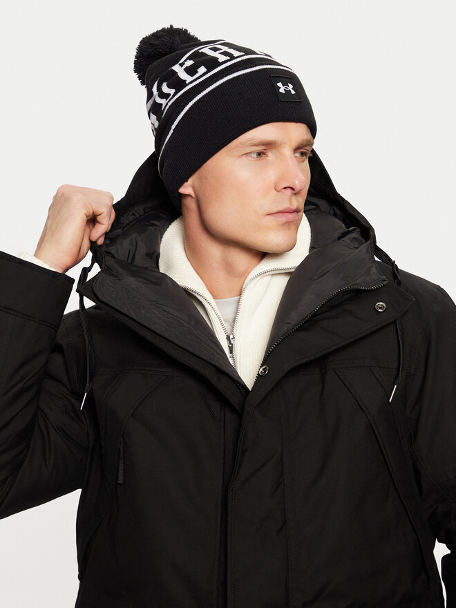 Under armour pom beanie outlet